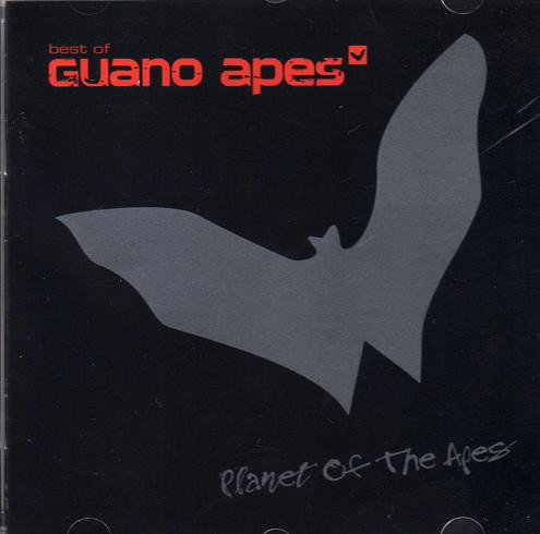 GUANO APES - Planet of the Apes: Best of Guano Apes cover 