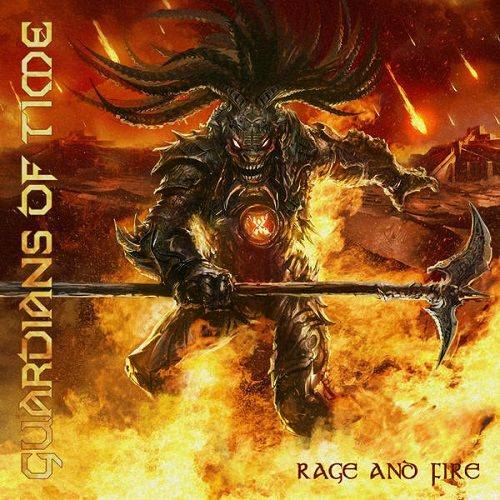 GUARDIANS OF TIME - Rage and Fire cover 