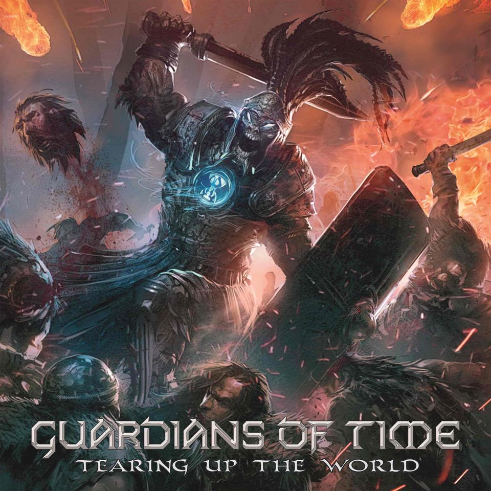 GUARDIANS OF TIME - Tearing Up the World cover 