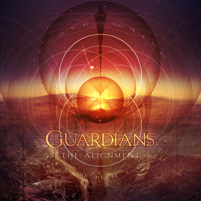 GUARDIANS - The Alignment cover 