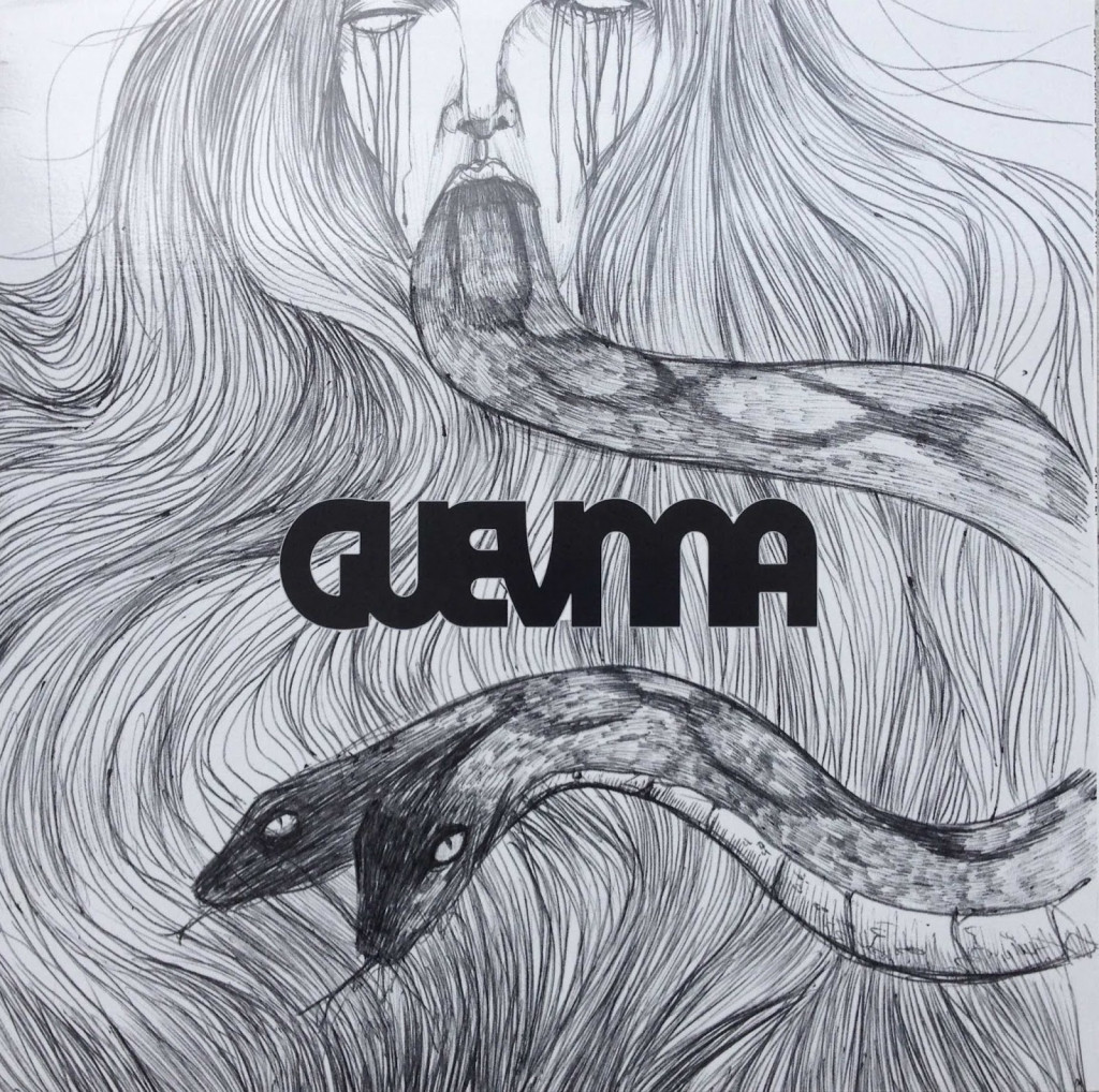 GUEVNNA - Black Temple Below / Guevnna cover 