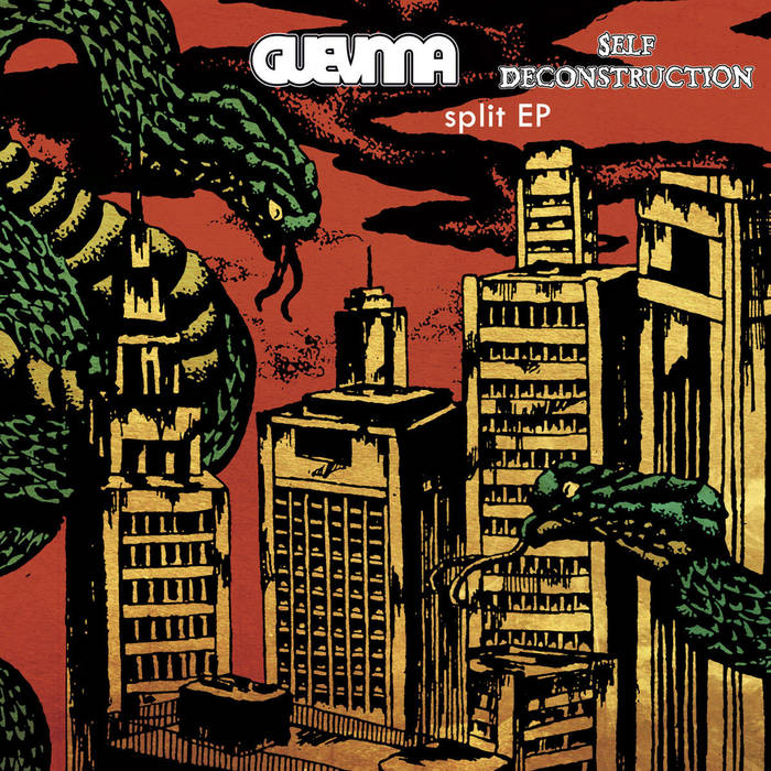 GUEVNNA - Guevnna / Self Deconstruction cover 