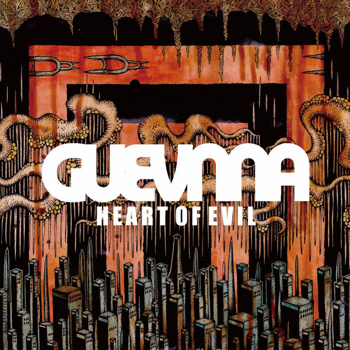 GUEVNNA - Heart Of Evil cover 
