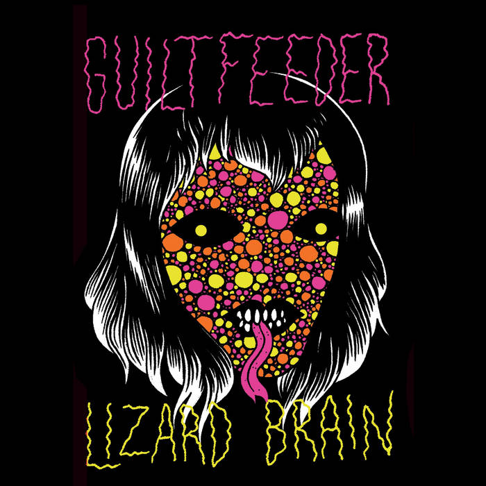 GUILTFEEDER - Lizard Brain cover 