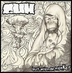GUM - But Woman Monkey cover 