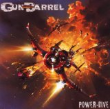 GUN BARREL - Power-Dive cover 