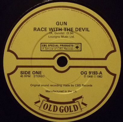 GUN - Race With The Devil / Black Betty cover 