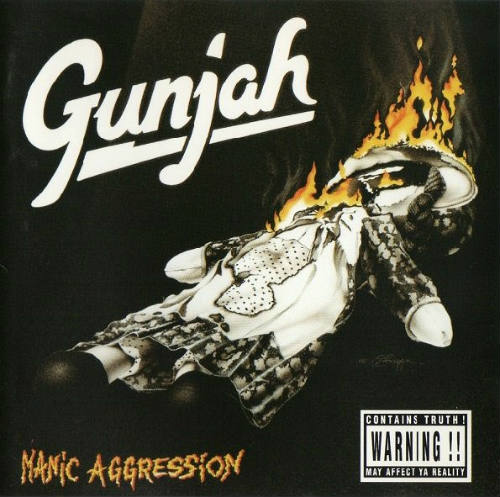 GUNJAH - Manic Aggression cover 