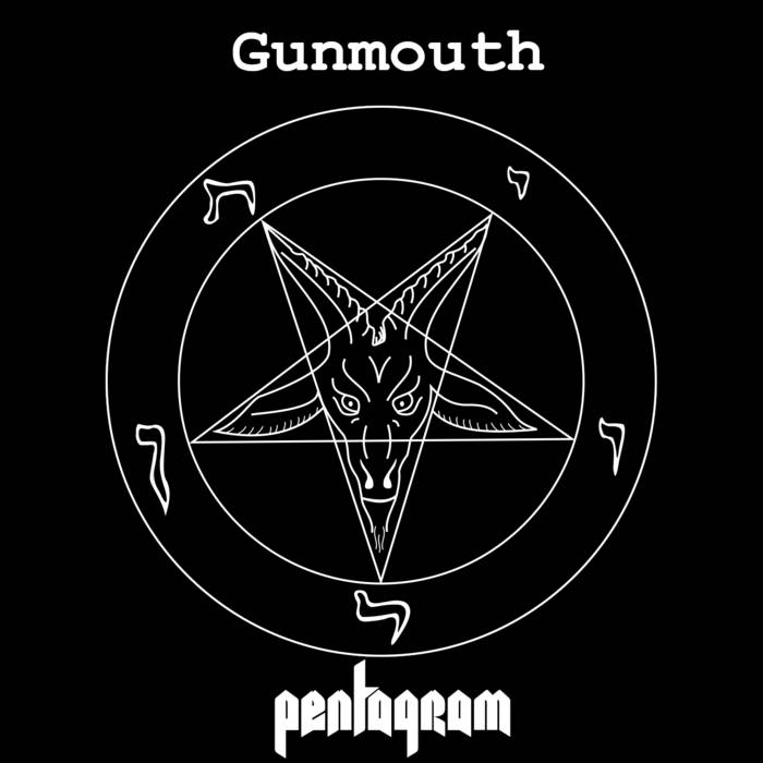GUNMOUTH - Pentagram EP cover 