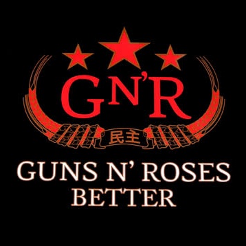 GUNS N' ROSES - Better cover 