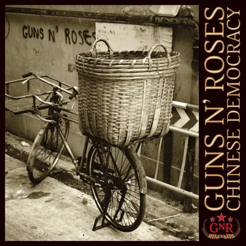 GUNS N' ROSES - Chinese Democracy cover 