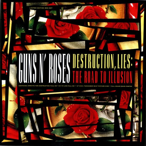 GUNS N' ROSES - Destruction, Lies: The Road to Illusion cover 