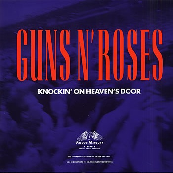 GUNS N' ROSES - Knockin' on Heaven's Door cover 