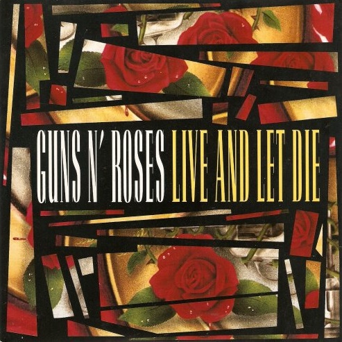 GUNS N' ROSES - Live And Let Die cover 