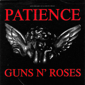 GUNS N' ROSES - Patience cover 
