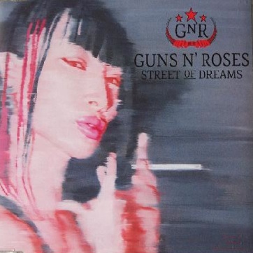 GUNS N' ROSES - Street of Dreams cover 