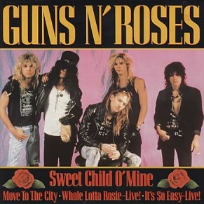 GUNS N' ROSES - Sweet Child o' Mine cover 