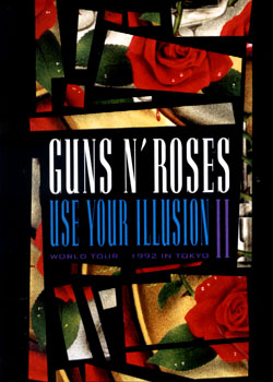 GUNS N' ROSES - Use Your Illusion II cover 