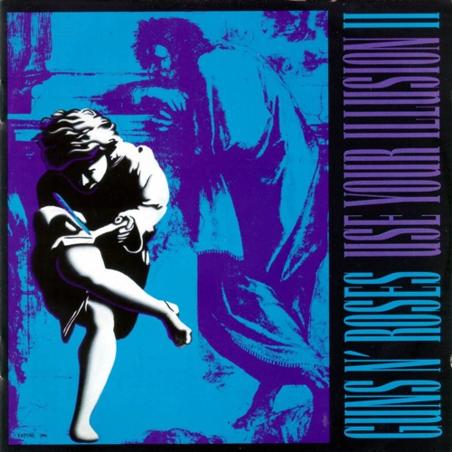 GUNS N ROSES - Use Your Illusion II cover 