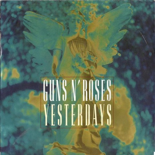 GUNS N' ROSES - Yesterdays cover 