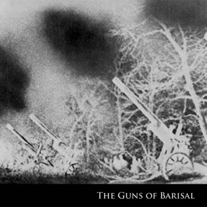 GUNS OF BARISAL - The Guns Of Barisal / Throne Of Bone cover 