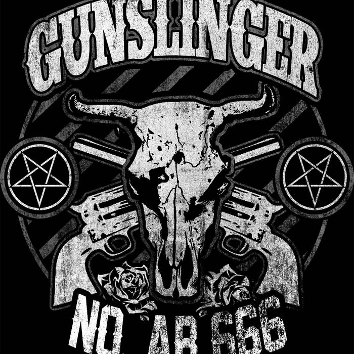GUNSLINGER - Gunslinger cover 
