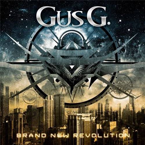 GUS G. - Brand New Revolution cover 