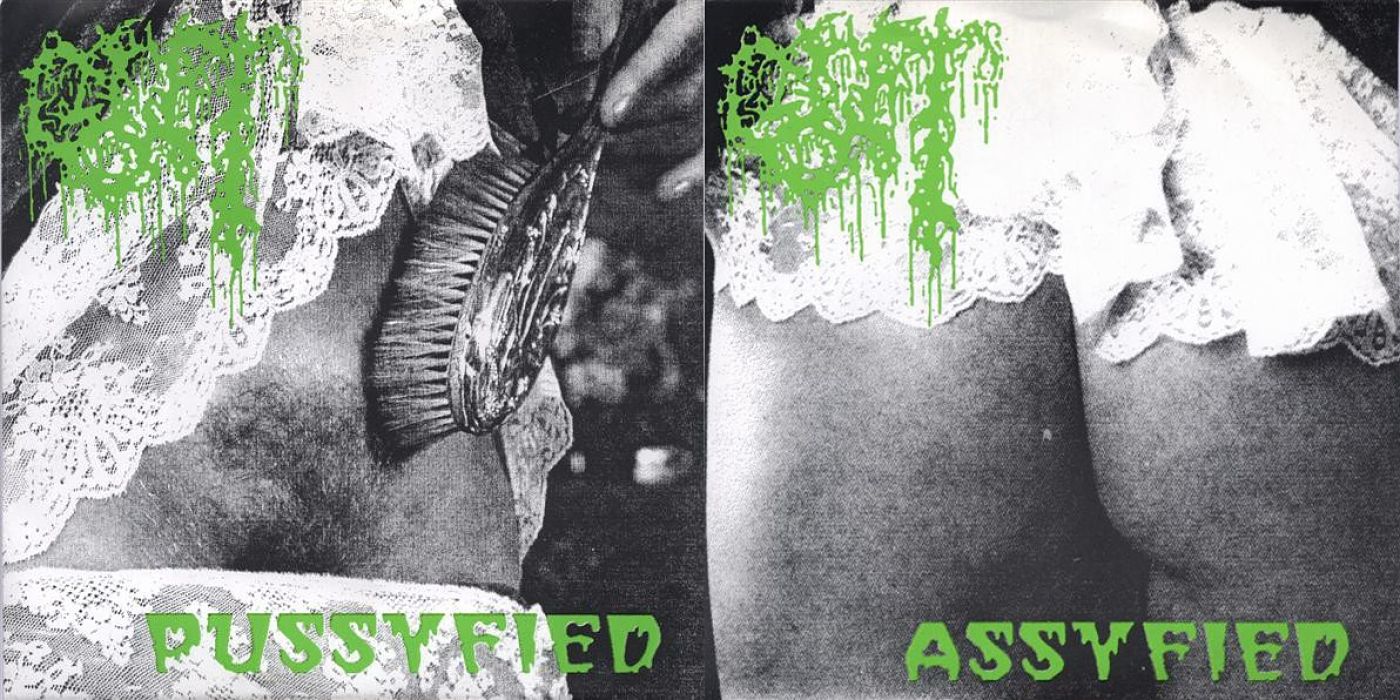 GUT - Pussyfied / Assyfied cover 