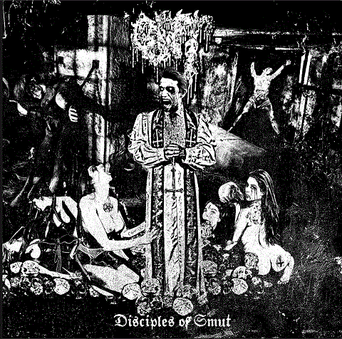 GUT - Disciples of Smut cover 