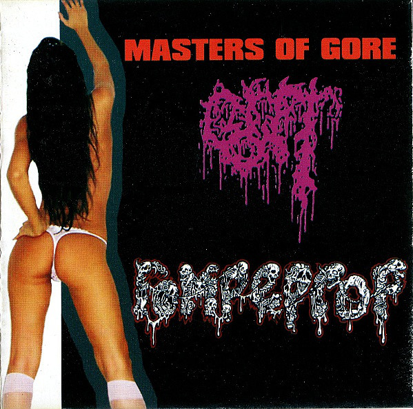 GUT - Masters of Gore cover 