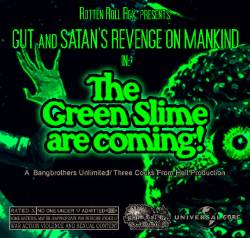GUT - The Green Slime Are Coming! cover 