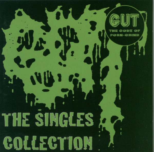 GUT - The Singles Collection cover 