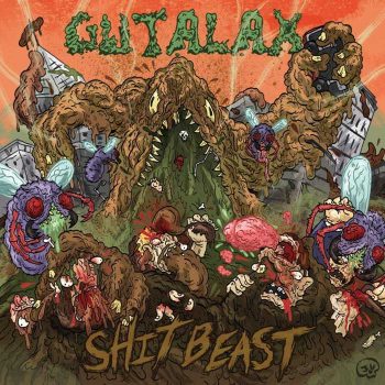 GUTALAX - Shit Beast cover 