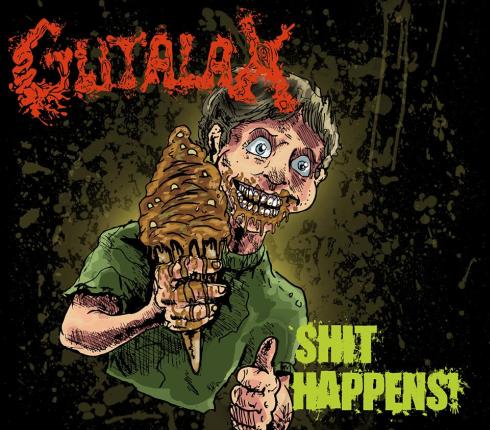 GUTALAX - Shit Happens! cover 