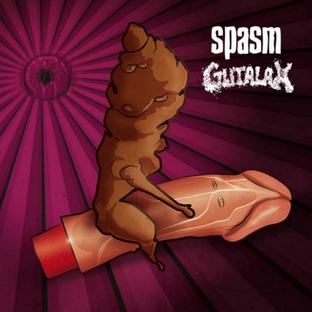 GUTALAX - Spasm / Gutalax cover 