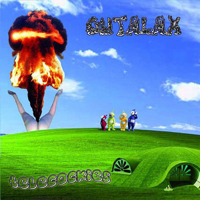 GUTALAX - Telecockies cover 