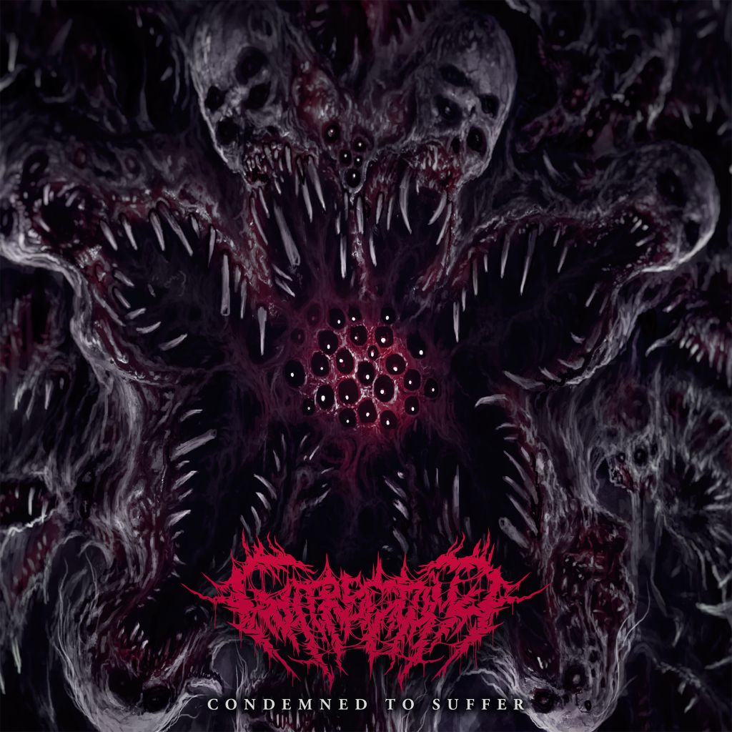 GUTRECTOMY - Condemned To Suffer cover 