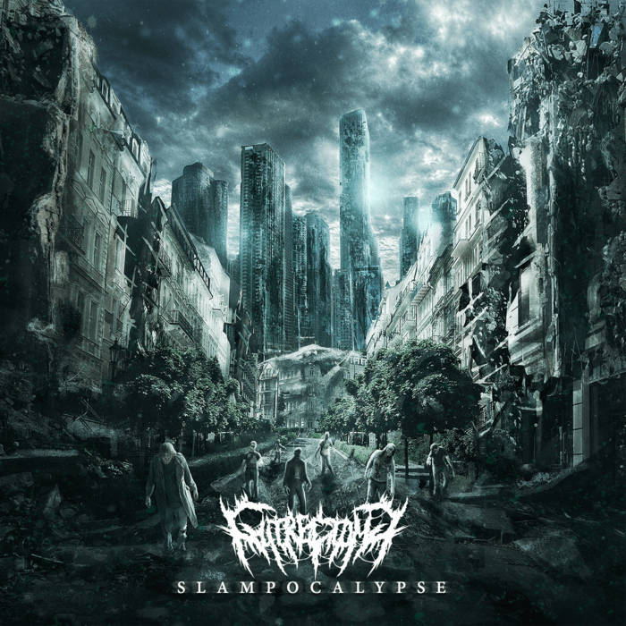 GUTRECTOMY - Slampocalypse cover 