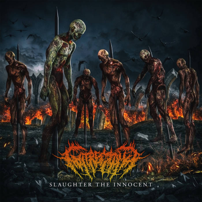 GUTRECTOMY - Slaughter The Innocent cover 