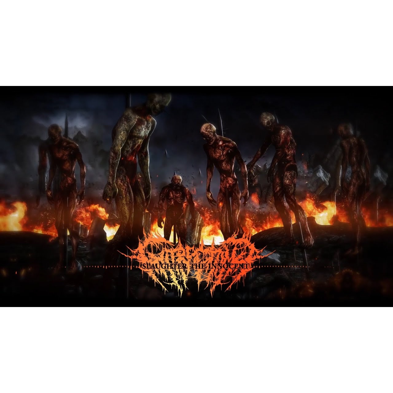 GUTRECTOMY - Slaughter The Innocent cover 