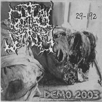 GUTTURAL SECRETE - Demo 2003 cover 