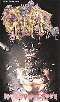 GWAR - Blood Drive 2002 cover 