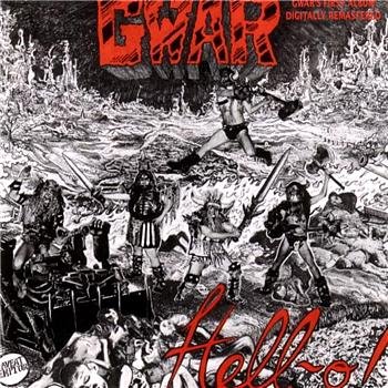 GWAR - Hell-o! cover 