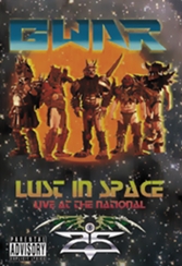 GWAR - Lust in Space - Live at the National cover 