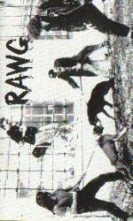 GWAR - RAWGwar cover 