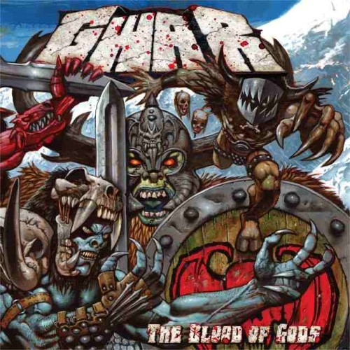 GWAR - The Blood of Gods cover 