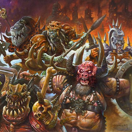 GWAR - The New Dark Ages cover 