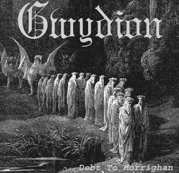 GWYDION - Debt to Morrighan cover 