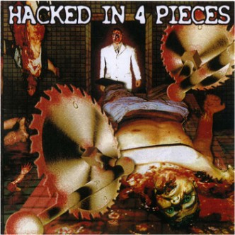 GYNOPHAGIA - Hacked in 4 Pieces cover 