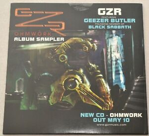 GZR - Album Sampler cover 